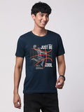 Adro Men'S Graphic Printed 100% Cotton T-Shirt - Regular Fit, Printed T-Shirts For Men (Rn24-Bcl-Sb_Teal_M)