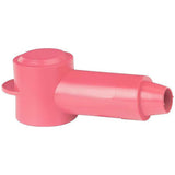 Blue Sea Systems 4010 CableCap with 0.70 to 0.30 Stud, Red