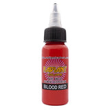 Radiant Colors Tattoo Ink Professional Tattooing Inks Fluid Vegan Pigments 1/2 oz Half Ounce Blood Red