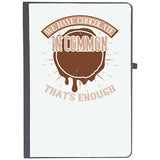 Udnag Ruled Notebook Diary Chocolate | We Have Chocolate In Common ThatS Enough, [A5 80Pages 80Gsm]