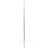 Tram 1481-B 8.3 dBd Gain VHF/11.7 dBd Gain UHF Black Amateur Dual Band Base Antenna (ALL1481-B)