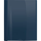 Business Source 78514 Report Covers, Clear Front, 1/2Inch Cap, 81/2x11, 25/BX, DBE