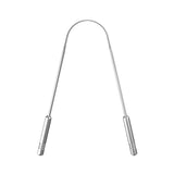 Neyu Stainless Steel Tongue Cleaner For Kids & Adults | Made Up Of 100% Pure Stainless Steel | Ayurvedic Tongue Scraper