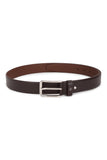 Van Heusen Leather Men Brown Textured Belt
