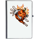 Udnag Ruled Notebook Diary Characters | Pumpkin Hero, [A5 80Pages 80Gsm]