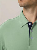 Toplot Men T-Shirt || T-Shirt For Men (Solid-Polo-5235-Pista-S),Pista,,B0DYVM8J7K