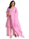 Libas Women'S Pure Cotton Kurta Sets (99417