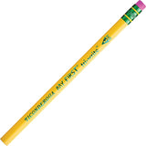 No 2 Pencil,Triangular Shape,Beginner W/Eraser,36/BX