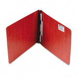Acco Pressboard Report Cover, Spring Clip, Letter, 2 Capacity, Earth Red (Pack of 25)