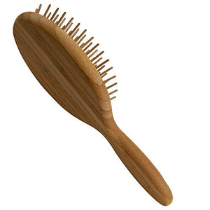 Ambassador Hairbrush, Ashwood Large Oval, Wood Pins