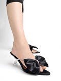 Shoetopia Womens Ultra Black Heeled Sandal - 3 Uk (Ultra-Black),Black,3,B0CH4TR7N2