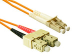 Enet 4M Sc/Lc Duplex Multimode 62.5/125 Om1 Or Better Orange Fiber Patch Cable 4