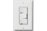 Panasonic EcoSwitch 4-Function On/Off Wall Switch for Exhaust Fan, Heat, Light & Night Light, FV-WCSW41-W, White