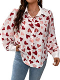 Leriya Fashion Women's Regular Fit Top (LF-W1767_Red,Red