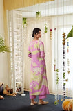 Gosriki Women'S Rayon Viscose Straight Printed Kurta With Palazzo (Wanda Purple-Vks04-Gs_M_Purple_Medium),Purple,,B0F8QB2CZL