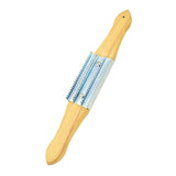 15Buffing Rake or Polishing Rake with Wooden Handle for Removing Residual Compounds and Metal from Buffing Wheel or Airway B