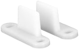 PrimeLine N 6567 Nylon, ByPass Door Floor Guide (2 Pack)