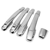 phgiveu Triple Chrome Door Handle Cover Trims for Toyota Lexus Is200 Is300