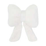 Ujeavette Car Headrest Pillow Softness Plush Breathable Comfortable For Women Headrest White