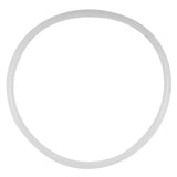Luatoxry Seal Pressure Cooker Gasket, Silicone Pressure Cooker Seal Ring Replacement, 0.4cm Thickness Pressure Pot Sealing Ring 