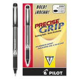 Pilot Rollerball Pen, Bold Point, Rubber Grip,BK Barrel/Ink (28901), Sold individually