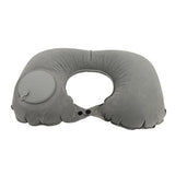 Voltome Inflatable Portable Travel UShaped Pillow Protects Your Neck While Traveling By Car Or Airplane