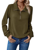 Leriya Fashion Women'S Polycotton Solid Regular Fit Top (Lf-W2081_Green M)