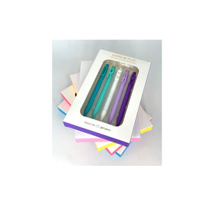 Snifty SPBS010 Happy Word Play Pen in Box, Set of 5