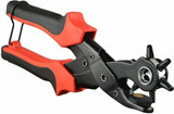 Epitech Mart Punch Hole Plier Hand Tool Metal Revolving Heavy Duty Puncher/Punching Machine Leather Belts, Watch Bands, Bags, D