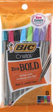 BIC CRISTAL XTRA BOLD PACK OF 8