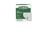 CUARD PostOp Top Sponge Gauze Pads, Sterile, 4 X 4 Inch