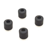 Generic Tiara Boat Windshield Bumpers 5294180 | Black Rubber (Set of 4)