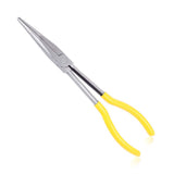 SPEEDWOX 11 Inches Long Reach Needle Nose Pliers Long Nose Pliers Straight Serrated Jaws