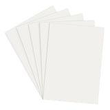 Lakeer A4 Off White Paper/Sheets 140 GSM Thick Pack of 25 Sheets for Drawing, Art, Craft, Project Work