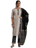 Libas Women'S Pure Cotton Kurta Set (366270R