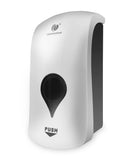 Manual Foam Soap Dispenser 35Oz (1000Ml) Commercial Refillable Foaming Soap Dispenser-White Chuangdian -Like New