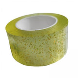ATORSE 3xGlitter Nano Tape Educational Sensory Toy Multifunctional for Bubble Blowing Yellow Width 3cm