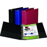 Samsill Corporation 11809 Value Storage Pocket Binder Basic Assortment 3in Asst