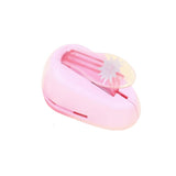 Snappsy Lever Action Starburst Paper Punch Scrapbooking Starburst Punch Compact Craft Tool Handheld, Explosion Star