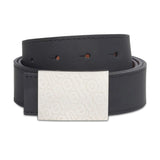 United Colors Of Benetton MenS Reversible Leather Belt Funaro Black+Tan, Size S 80Cm | Stylish Belt For MenS | Adjustable