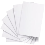 IOOLEEM White Felt Sheets, 30pcs 7x11.3 (Close to A4 Size - Pre-Cut Felt Fabric Sheets for Crafts, Sewing)