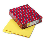 Smead Interior File Folders FOLDER,LTR INT 1/3,YW (Pack of3)
