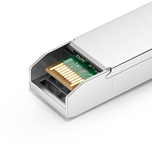10Pack 10G SFP+ Transceiver, 10GBase-SR LC Multiple-Mode Module for Cisco SFP-10G-SR, Ubiquiti, D-Link, Supermicro, Netgear, Mik