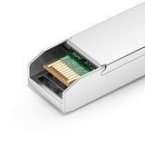 10Pack 10G SFP+ Transceiver, 10GBase-SR LC Multiple-Mode Module for Cisco SFP-10G-SR, Ubiquiti, D-Link, Supermicro, Netgear, Mik