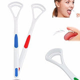 Tilak Venture Tongue Cleaner Brush Scraper Set Of 2 For Kids Oral Care Antimicrobial Cleaner Scrapper(Multicolor)