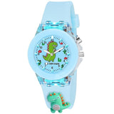 Oculus 3D Flying Unicorn Musical Analog Watch For Kids Girls Boys, Children Analog Led Lights Watch For Boys Kids Gift Birthday 
