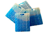 Campingaz NonToxic Liquid M30 Ice Substitute For Ice Box & Soft Cooler, LeakProof Reusable Cold Gel Pad Packs (Pack Of 4)
