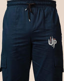 Toplot Cotton Multi-Pocket Cargo Pant For Men (Men-Up-Cargo-5178-Navy-38) Blue,Blue,38,B0D2NWZ5BM