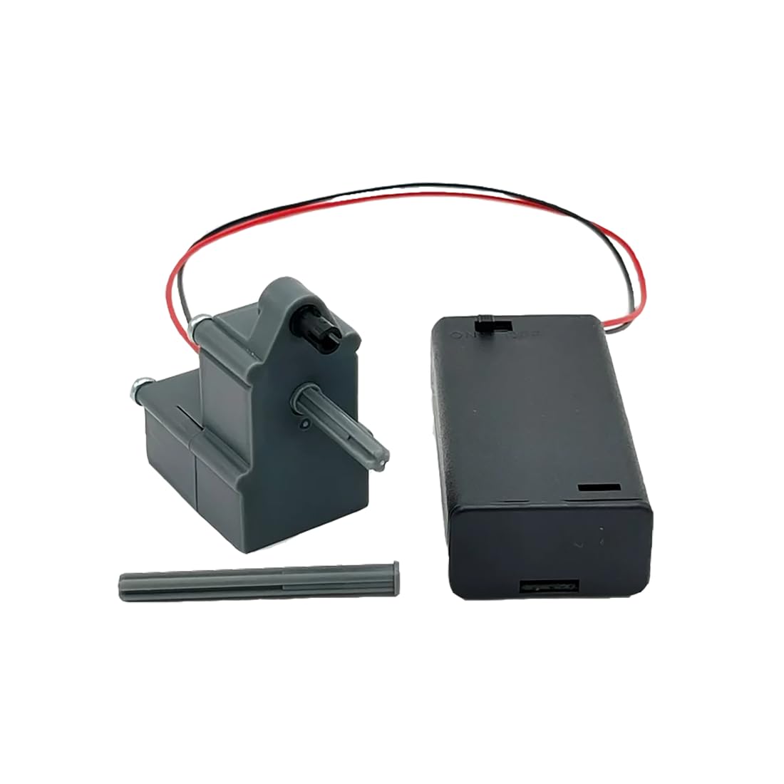 Cdx Blocks: Motor And Power Supply - Battery Operated Motor To Automate Cdx Roller Coaster Brick Building Sets