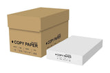 Domtar 8.5-inch x 14-inch Legal Size Copy Paper, 20 lbs, 92 Brightness, 500 Sheets/Ream, 5 Reams/Carton (4073)
